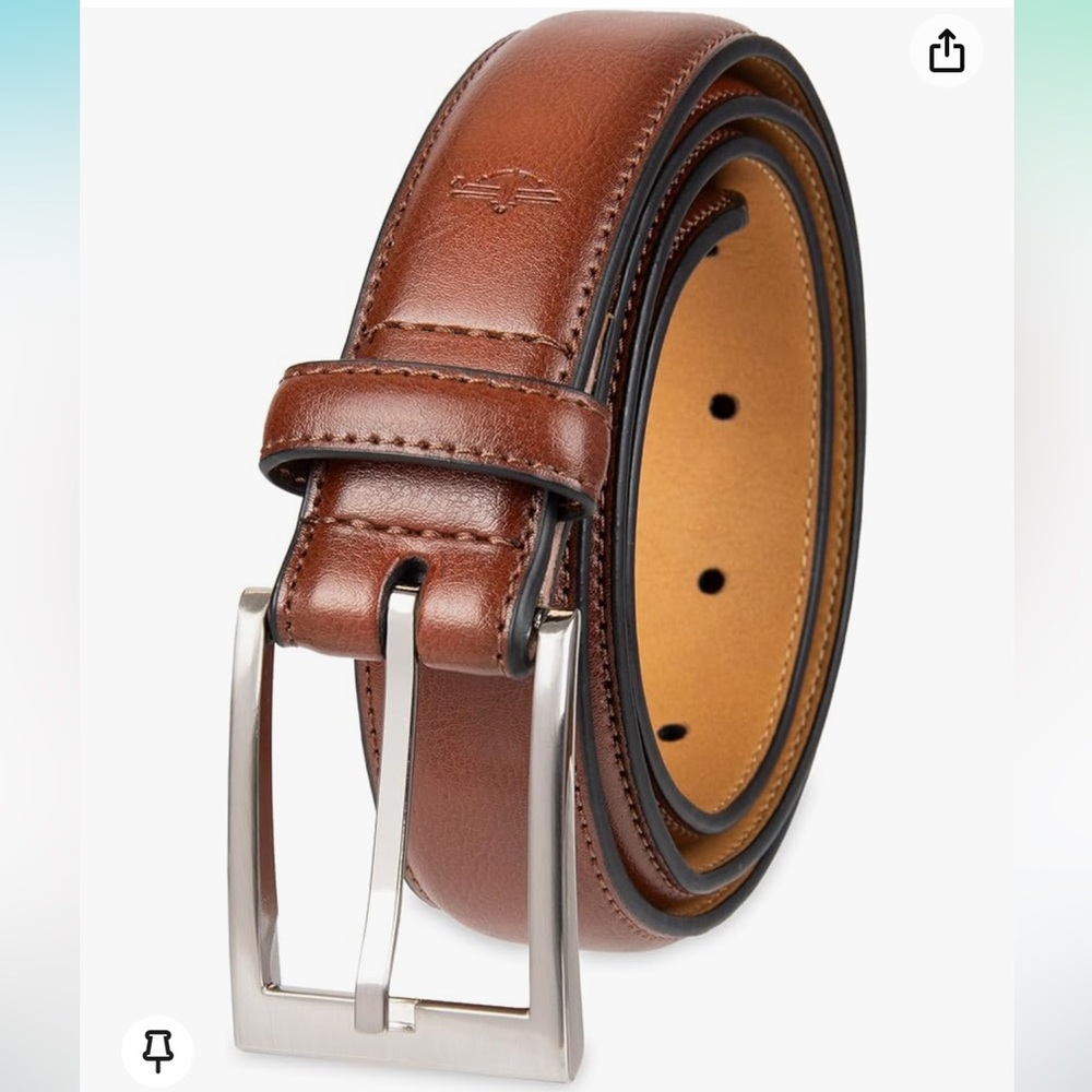 Men’s Dockers Tan belt size 32